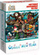 Миниатюра изображения товара Пазл Нескучные игры Страна Сказок. Winnie New Year / 8407