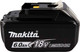 Миниатюра изображения товара Аккумулятор для электроинструмента Makita BL1860B (632F69-8/197422-4)
