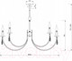 Миниатюра изображения товара Люстра Freya Forte FR1006PL-12N (никель)