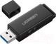 Миниатюра изображения товара Картридер Ugreen CM104 / 40752 (черный)