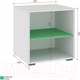 Миниатюра изображения товара Тумба в прихожую Кортекс-мебель Лара ТП1 (дуб монтерей)