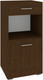 Миниатюра изображения товара Тумба в прихожую Кортекс-мебель Лара ТП2 (венге)