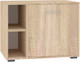 Миниатюра изображения товара Тумба в прихожую Кортекс-мебель Лара ТП3 (дуб сонома)