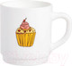 Миниатюра изображения товара Кружка Luminarc Pop Gourmandise Q5180 (кекс)