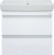 Миниатюра изображения товара Тумба под умывальник Misty Енисей 60 / Э-Ени01060-012По2Я