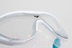 Миниатюра изображения товара Очки для плавания ARENA The One Mask Jr / 004309 202 (белый/голубой)