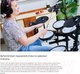 Миниатюра изображения товара Ударная установка электронная Roland TD-07DMK