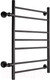 Миниатюра изображения товара Полотенцесушитель водяной Маргроид Вид 10 80x50 БП (черный матовый)