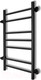 Миниатюра изображения товара Полотенцесушитель водяной Маргроид Вид 10 80x50 БП (черный матовый)