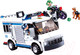 Миниатюра изображения товара Конструктор Sluban Полиция. Погоня на бронеавтобусе / RC-M38-B0652 (117эл)