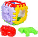 Миниатюра изображения товара Развивающая игрушка РЫЖИЙ КОТ Логический куб Любимая ферма / RC-И-9086