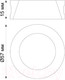 Миниатюра изображения товара Кольцо декоративное для светильника Novotech Unite 370704