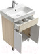 Миниатюра изображения товара Тумба с умывальником Акватон Верди 60 (1A2077K1VDAV0)