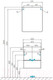 Миниатюра изображения товара Тумба с умывальником Акватон Скай (1A2380K1SY010)