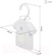 Миниатюра изображения товара Ночник ЭРА NLED-486-1W-MS-W / Б0049345 (белый)