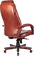 Миниатюра изображения товара Кресло офисное Бюрократ T-9923WALNUT (светло-коричневый Leather Eichel/дерево)
