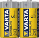 Миниатюра изображения товара Комплект батареек Varta Superlife Baby 2C R14P 02014101302 (2шт)