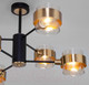 Миниатюра изображения товара Люстра Евросвет 70127/6 (черный)