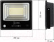Миниатюра изображения товара Прожектор ЭРА Б0049548