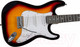 Миниатюра изображения товара Электрогитара Terris Stratocaster SSS / TST-39 SB (санберст)