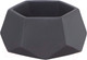 Миниатюра изображения товара Кашпо Вещицы Соты / Kras27 (220мл, антрацит)