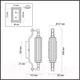 Миниатюра изображения товара Бра Odeon Light Tolero 4943/1W