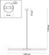 Миниатюра изображения товара Потолочный светильник Odeon Light Soho 4306/2