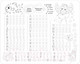 Миниатюра изображения товара Комплект мебели с детским столом Дэми Единорог (розовый)