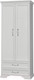 Миниатюра изображения товара Шкаф Bravo Мебель Грация Прихожая ШР-2 2 ящика 45x90.5x217.5 (белый/белый)