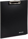 Миниатюра изображения товара Планшет с зажимом Brauberg Стандарт А4 / 221646 (черный)