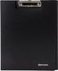 Миниатюра изображения товара Планшет с зажимом Brauberg Стандарт А4 / 221646 (черный)