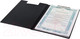 Миниатюра изображения товара Планшет с зажимом Brauberg Стандарт А4 / 221646 (черный)