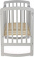Миниатюра изображения товара Детская кроватка Polini Kids Simple 304 / 0003109-15 (серый)