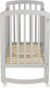 Миниатюра изображения товара Детская кроватка Polini Kids Simple 304 / 0003109-15 (серый)