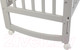 Миниатюра изображения товара Детская кроватка Polini Kids Simple 304 / 0003109-15 (серый)
