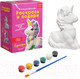 Миниатюра изображения товара Набор для творчества Раскрась и подари Единорог / IG-1023