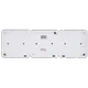 Миниатюра изображения товара Розетка IEK Гермес Plus ERMP32-K03-16-54-EC