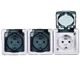 Миниатюра изображения товара Розетка IEK Гермес Plus ERMP32-K03-16-54-EC