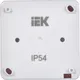 Миниатюра изображения товара Розетка IEK Гермес Plus ERMP12-K03-16-54-EC