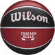 Миниатюра изображения товара Баскетбольный мяч Wilson NBA Team Tribute Chicago Bulls / WTB1300XBCHI (размер 7)
