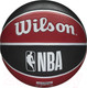 Миниатюра изображения товара Баскетбольный мяч Wilson NBA Team Tribute Chicago Bulls / WTB1300XBCHI (размер 7)