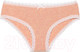 Миниатюра изображения товара Трусы женские Conte Elegant Vintage / LHP 781 (р.90, Peach-White)
