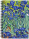 Миниатюра изображения товара Скетчбук Попурри Ван Гог. Ирисы