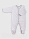 Миниатюра изображения товара Набор комбинезонов для малышей Топотушки Три-О Грей / 1157-68
