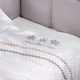 Миниатюра изображения товара Комплект постельный для малышей Perina Toys Sateen Collection / ТСК6-01.1 (6 предметов, серый)