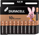 Миниатюра изображения товара Комплект батареек Duracell Alkaine LR6 (16шт)