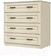 Миниатюра изображения товара Комод Bravo Мебель Кантри (слоновая кость)