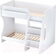 Миниатюра изображения товара Двухъярусная кровать детская Polini Kids Dream 1500 / 0002425.9 (белый)
