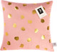 Миниатюра изображения товара Подушка декоративная Этель Горошек розовый / 4580000 (40x40, велюр)