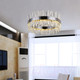 Миниатюра изображения товара Люстра Natali Kovaltseva Innovation Style 83048 (хром)